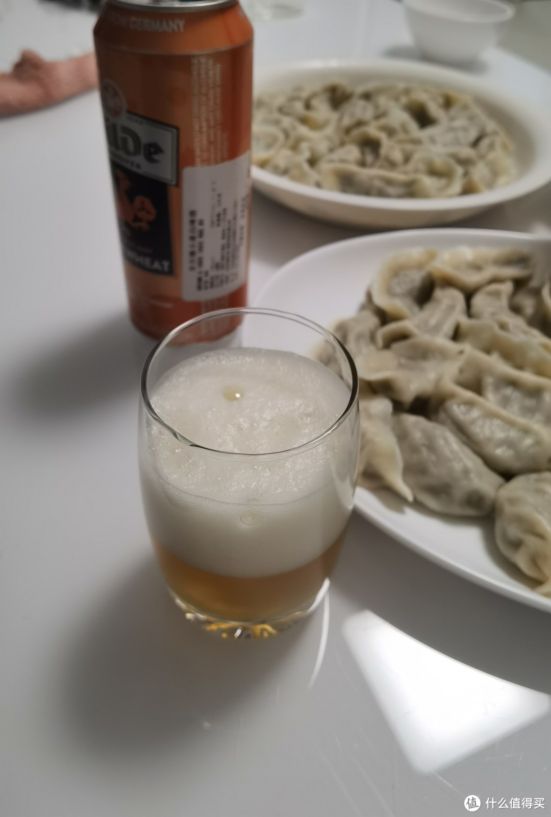 吉尔德小麦白啤酒试饮