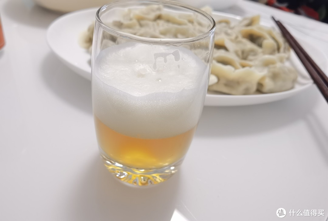 吉尔德小麦白啤酒试饮