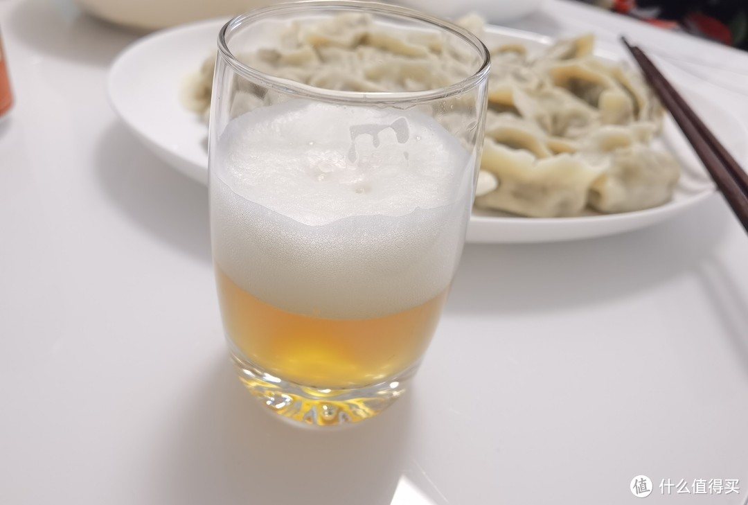 吉尔德小麦白啤酒试饮