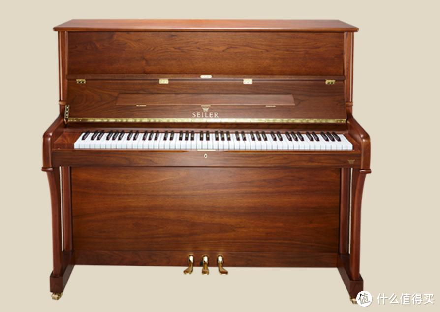 赛乐尔ED126：跨越170多年的钢琴品质