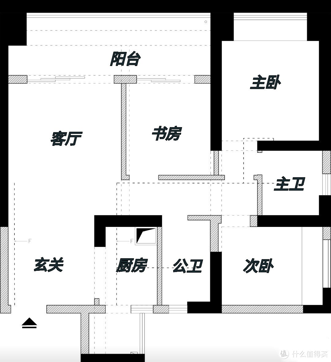 90后小夫妻晒出自己103㎡的家，不豪华，却是很多家的榜样！