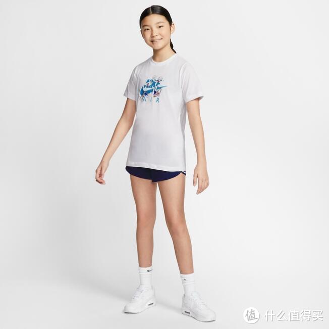 耐克SPORTSWEAR 大童纯棉T恤