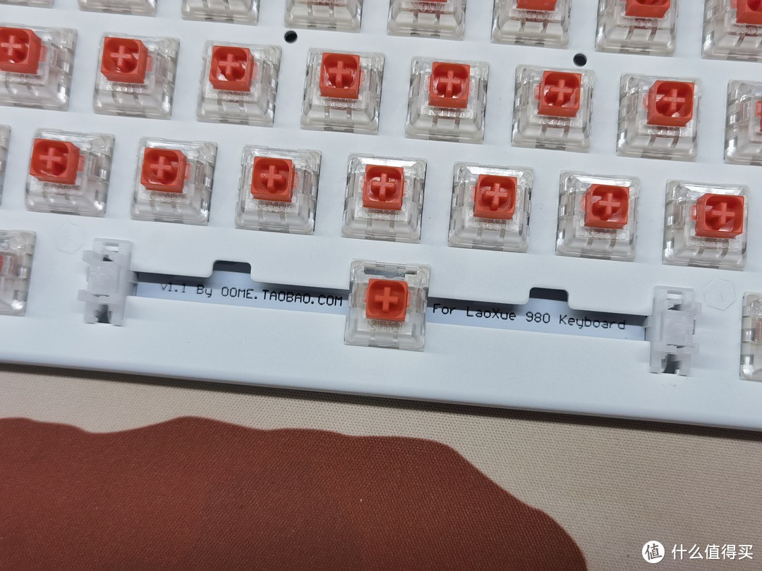 偶米的PCB方案，适配老薛的980外壳