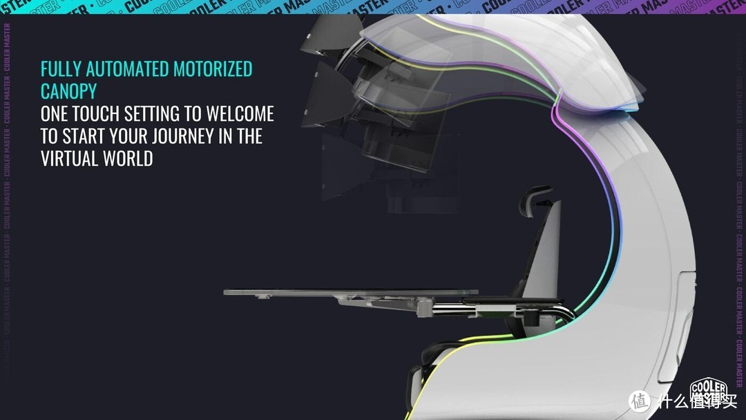 酷冷至尊发布 Orb X GamePod 电竞座椅，酷似魔蛋，顶级玩家专属座驾