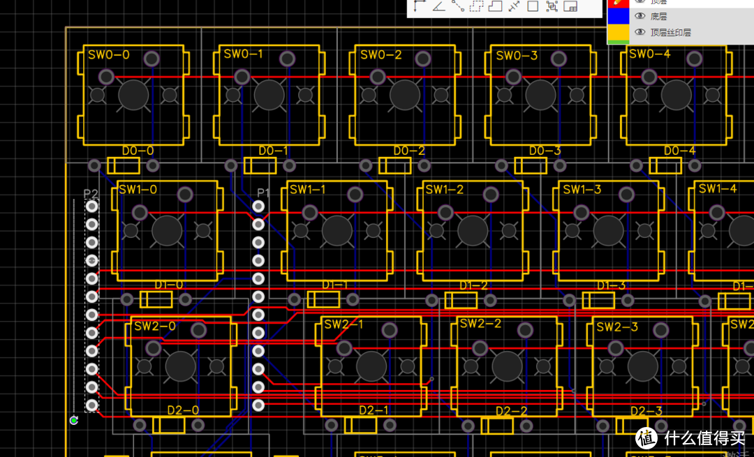 谁说客制化是有钱人才能玩-开启键盘PCB设计之旅（二)