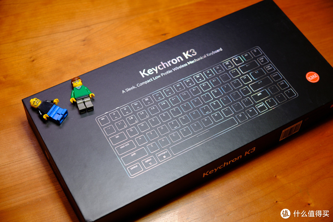 再入矮轴键盘，Keychron K3入手体验