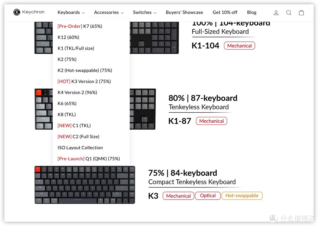 再入矮轴键盘，Keychron K3入手体验