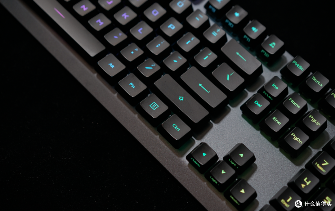 rog游侠rx蓝轴机械键盘体验:谁说没有樱桃轴体就算不上好键盘?