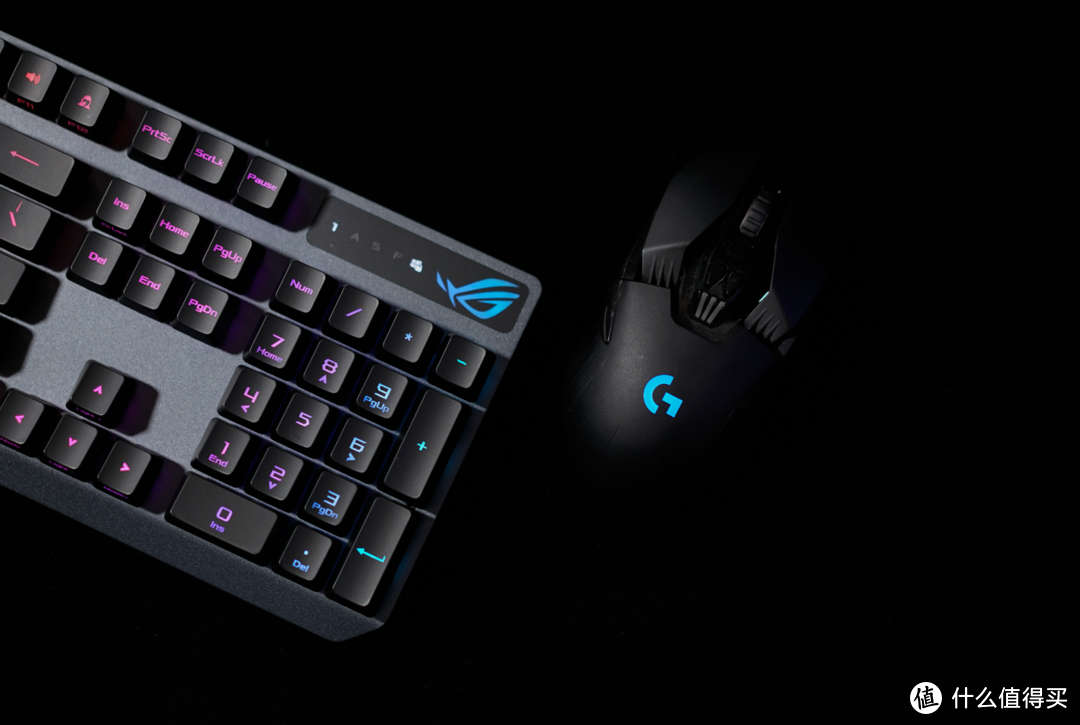 rog游侠rx蓝轴机械键盘体验:谁说没有樱桃轴体就算不上好键盘?