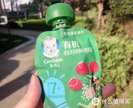 谷物水果碰撞出的美妙滋味：嘉宝有机果泥食用感受