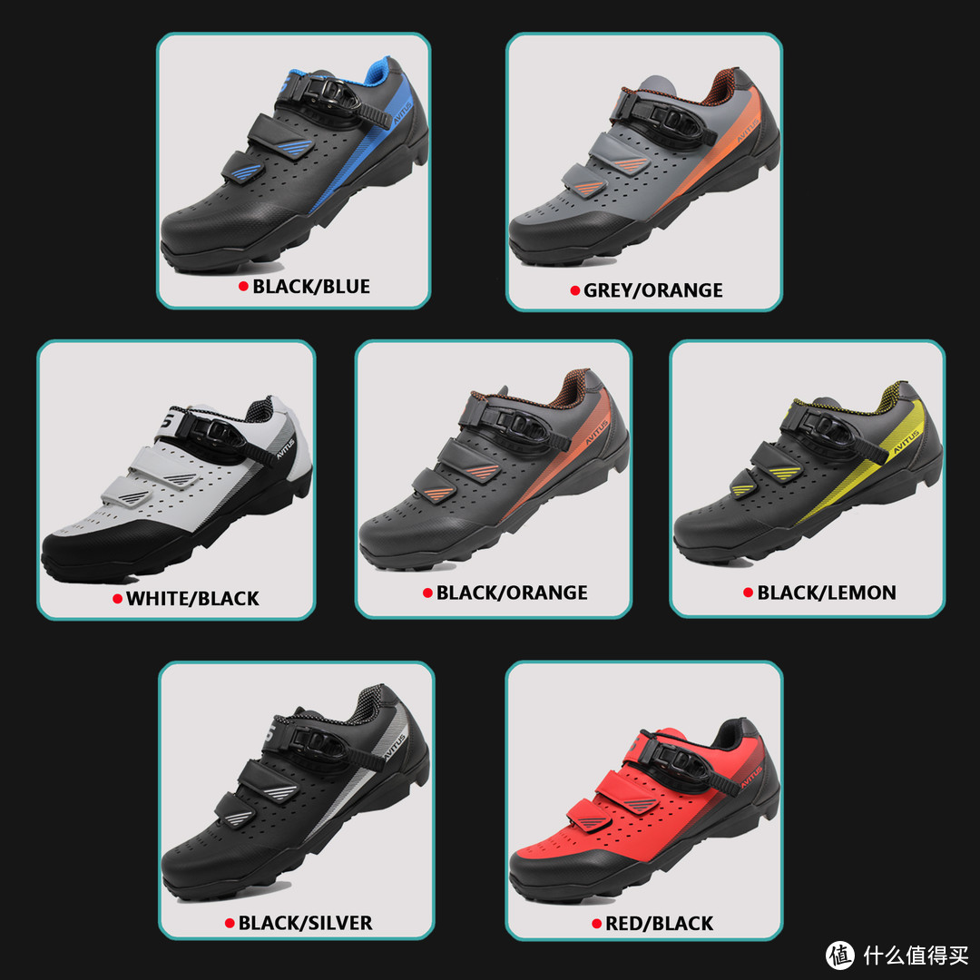 AVITUS cycling shoes 男士骑行鞋（二）