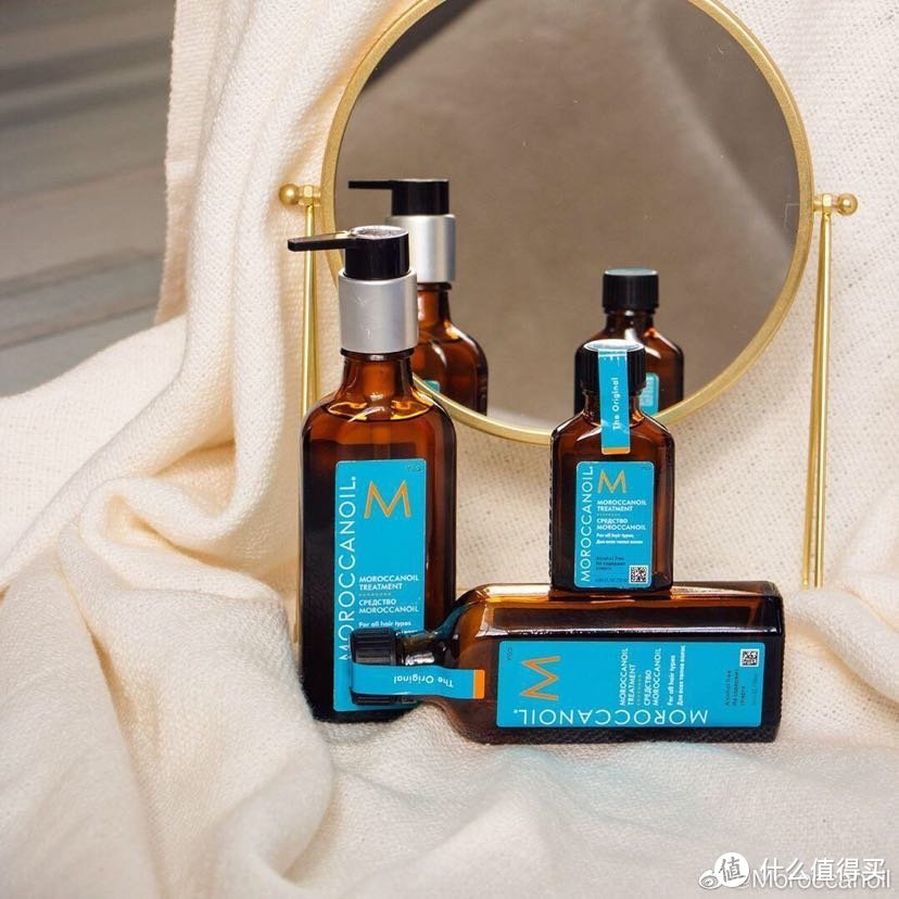 拯救干枯头就用Moroccanoil 摩洛哥油