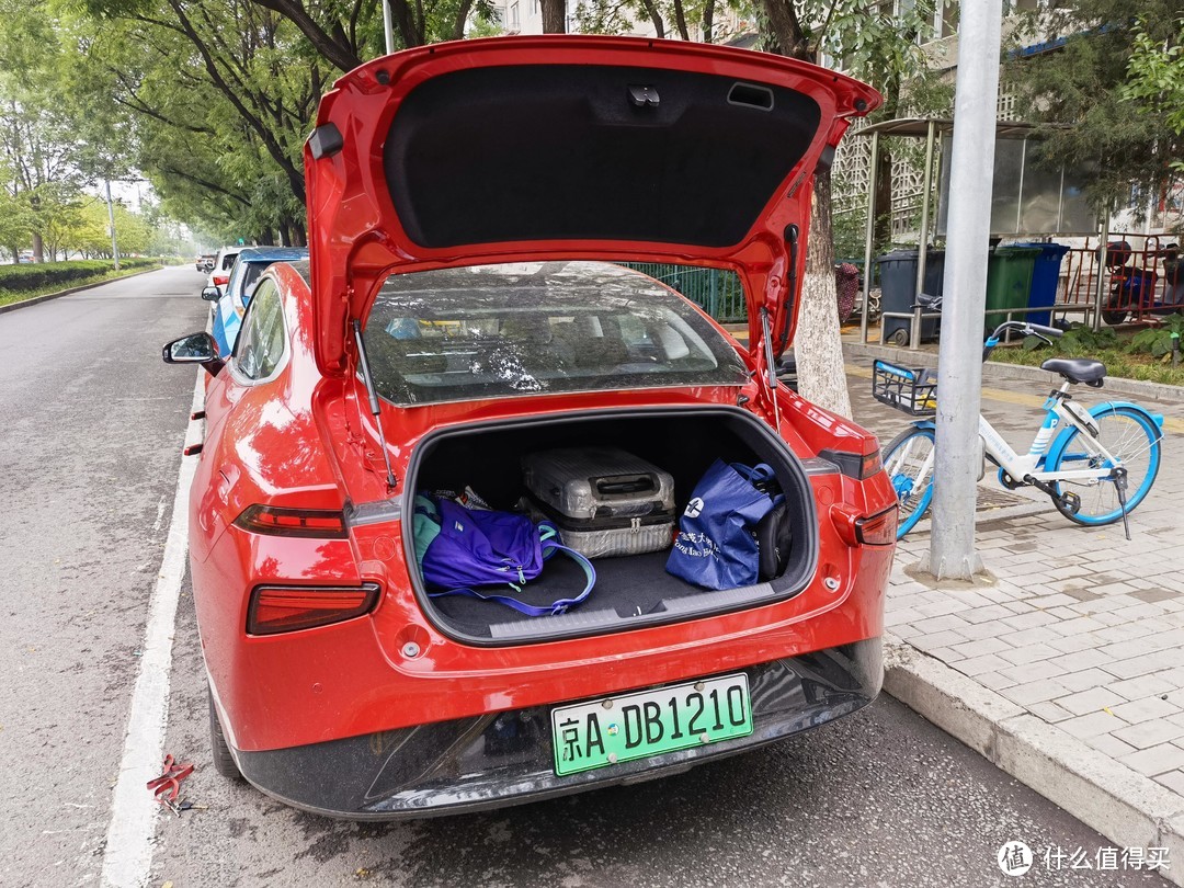 开电车去看火山，单程无需充电~北京——乌兰察布周末游记