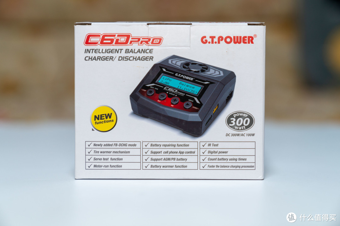 G.T. Power C6D Pro遥控模型锂电池充电器——功能超多的充电器