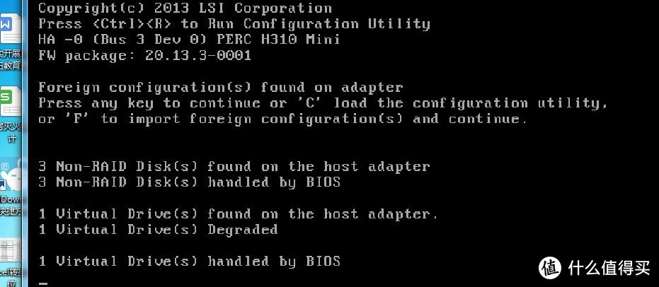 戴尔R720 H310mini阵列卡刷回IR模式并抢救数据