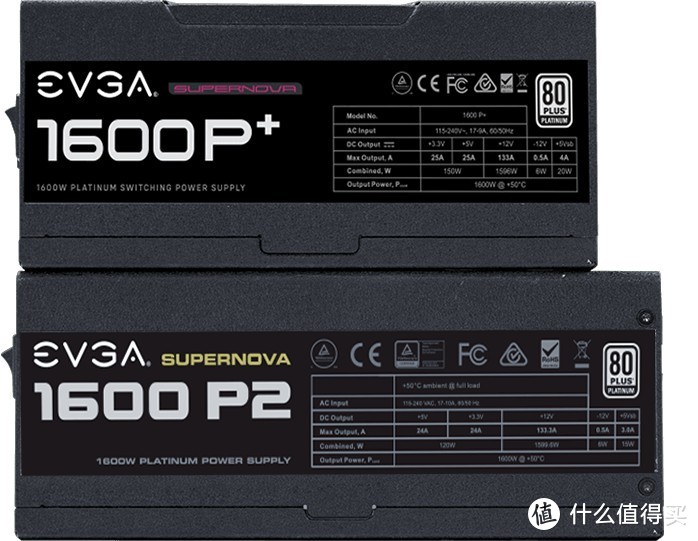 EVGA发布SuperNOVA P+系列电源：最高1600W，更小更安静