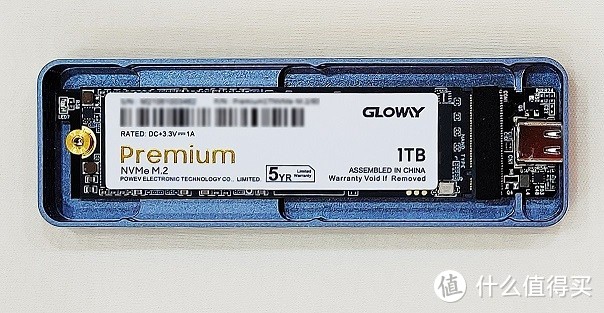 光耀华夏心，威震中国“芯”：光威GLOWAY Premium NVMe M.2 1TB使用体验