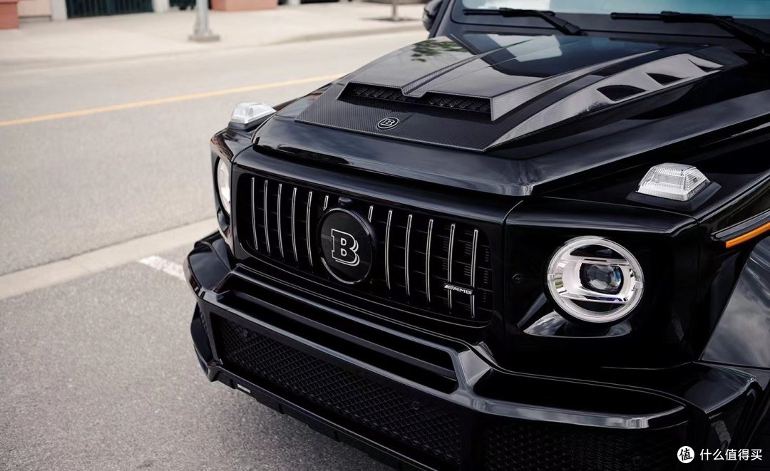 高端个性,奔驰改装巴博斯套件