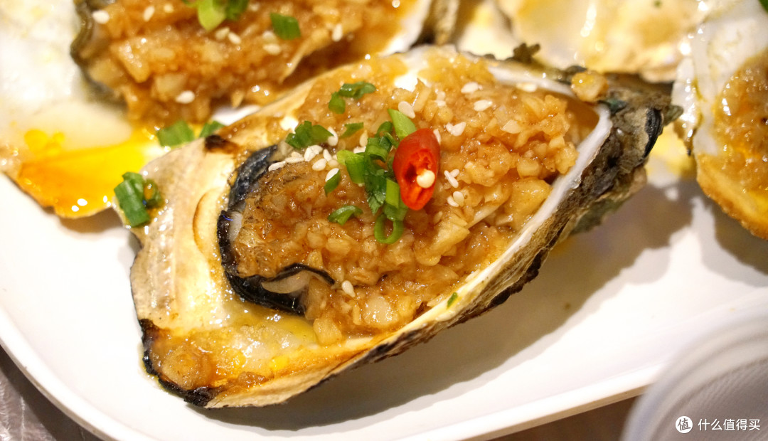 5,「炭烤生蚝」