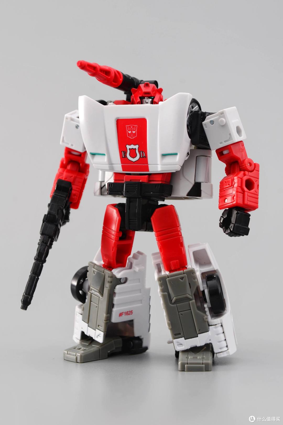 达子说玩具篇一百一十四帅就完事儿变形金刚walgreens限定红色警报玩