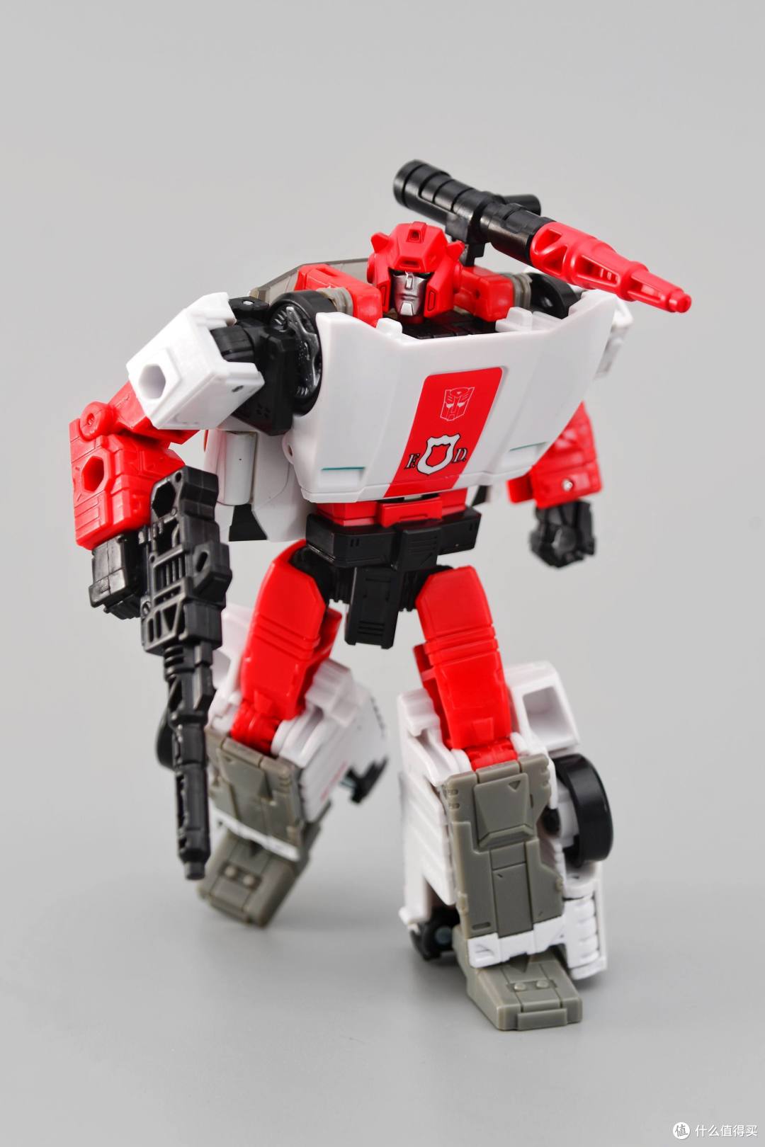 变形金刚walgreens限定红色警报玩评