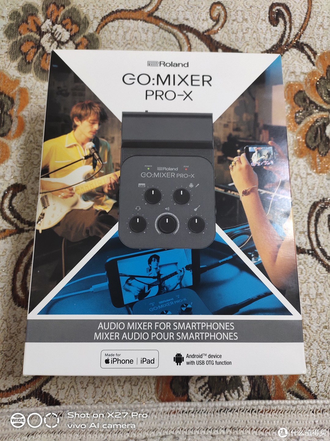 Roland Go Mixer PRO-X测评
