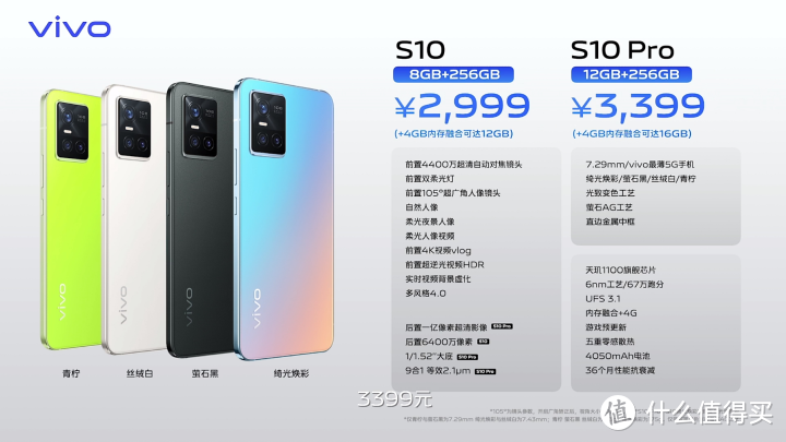 vivo S10系列的发布让vivo在自拍影像手机的赛道上遥遥领先