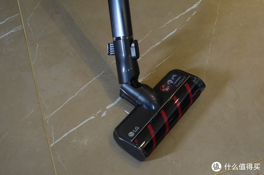 4种清洁模式可扫全屋——LG吸尘器A9K-MAX体验
