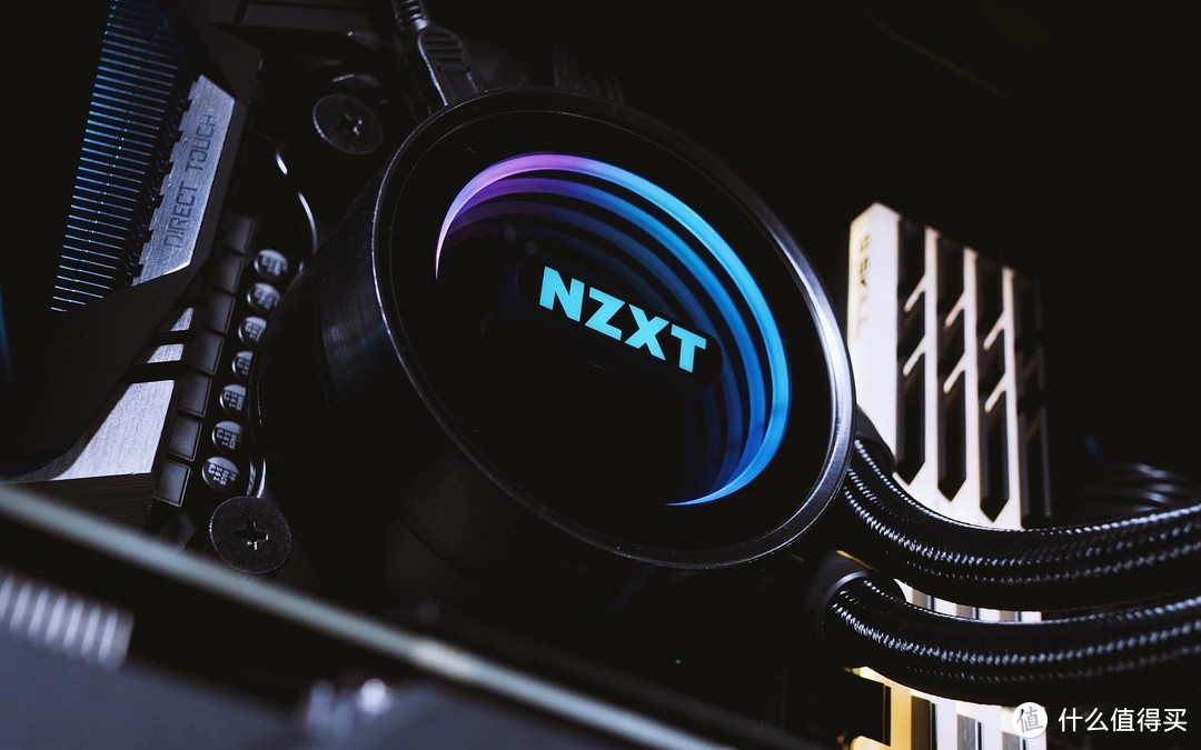 水冷与光的艺术，NZXT 海妖 X73 RGB 水冷散热器简评！