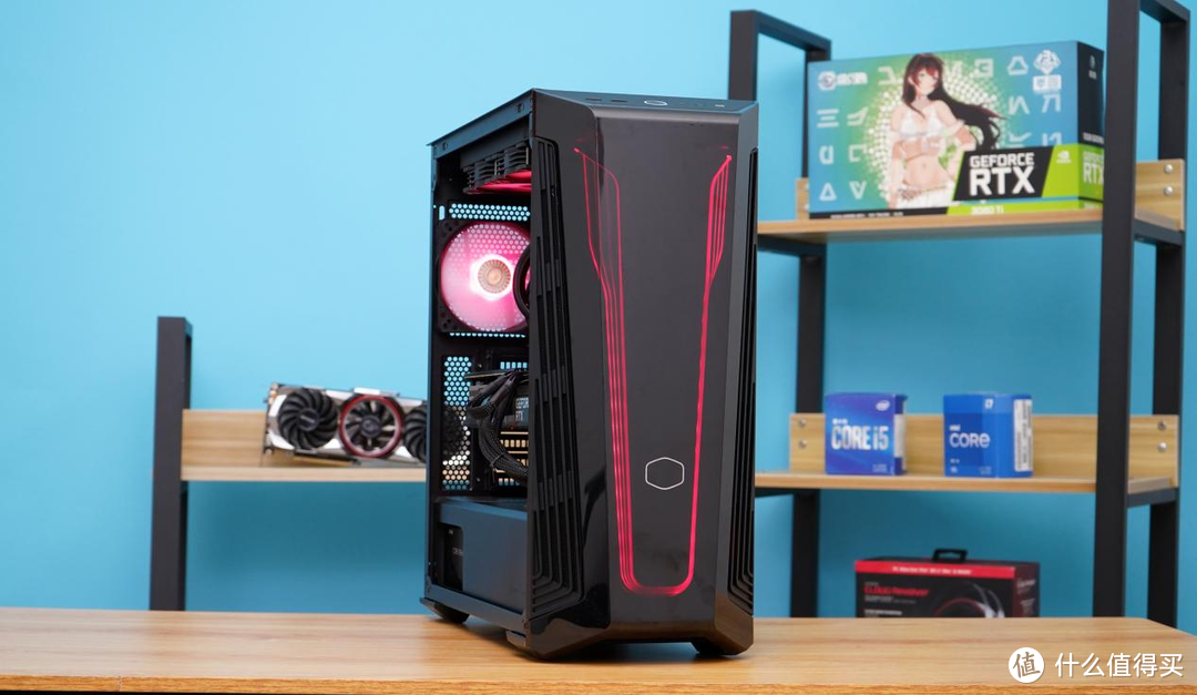 七彩虹Z590+11代i7+RTX3070Ti装机：颜值、灯效与性能齐飞