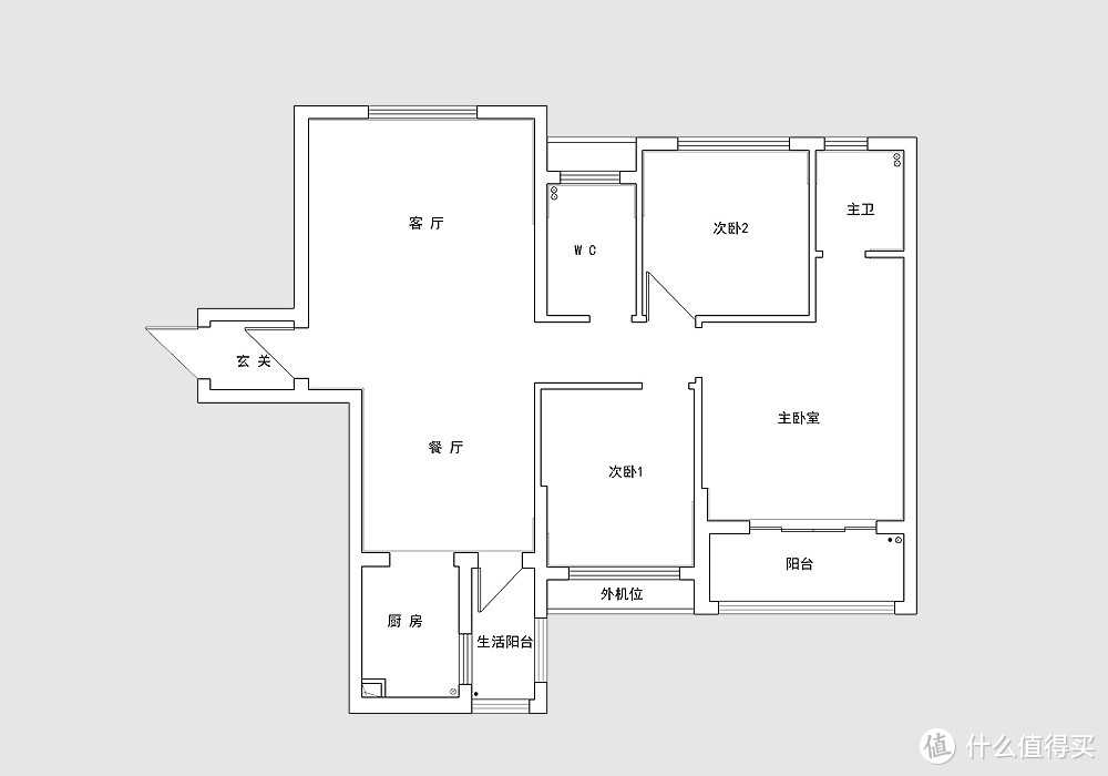 长沙夫妻111平米现代美式风装修，整体感更加的明亮，更有温暖感