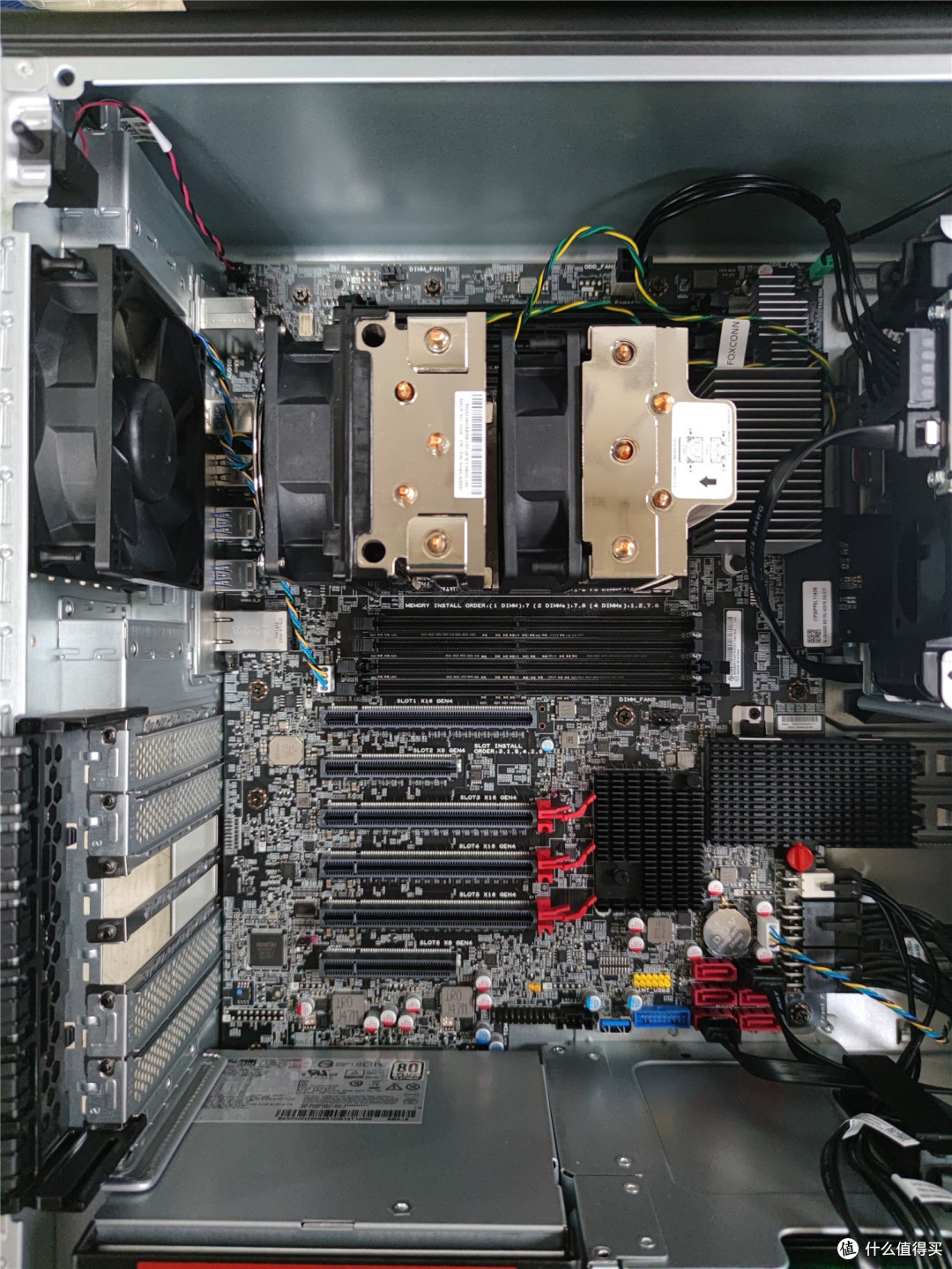 史上最强品牌机工作站thinkstation02p620评测