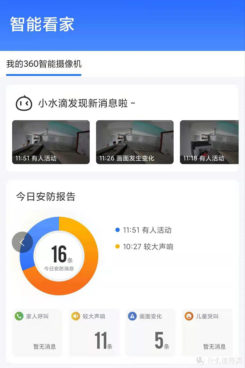 百元智能摄像头进入2K时代——360智能摄像机小水滴2K版