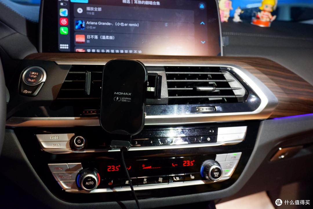 包子看车日记篇七 新车开箱 Bmw X3加摩米士无线充电支架安装使用体验 汽车整车 什么值得买