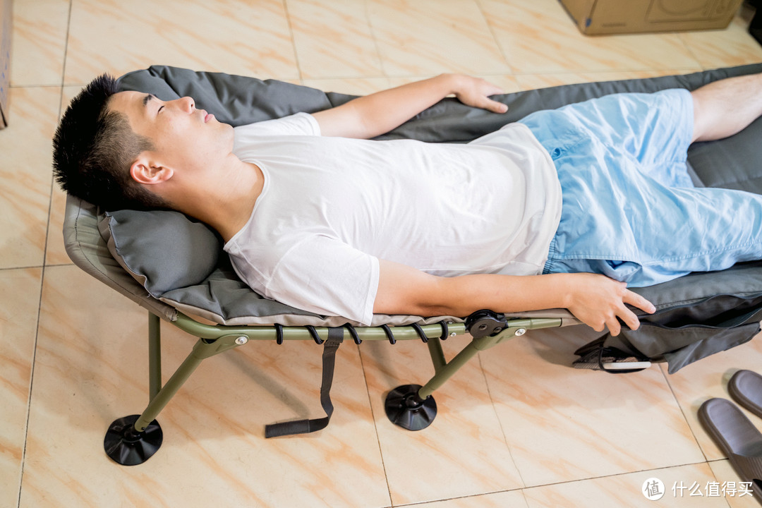 让午睡更惬意——网易折叠床使用评测
