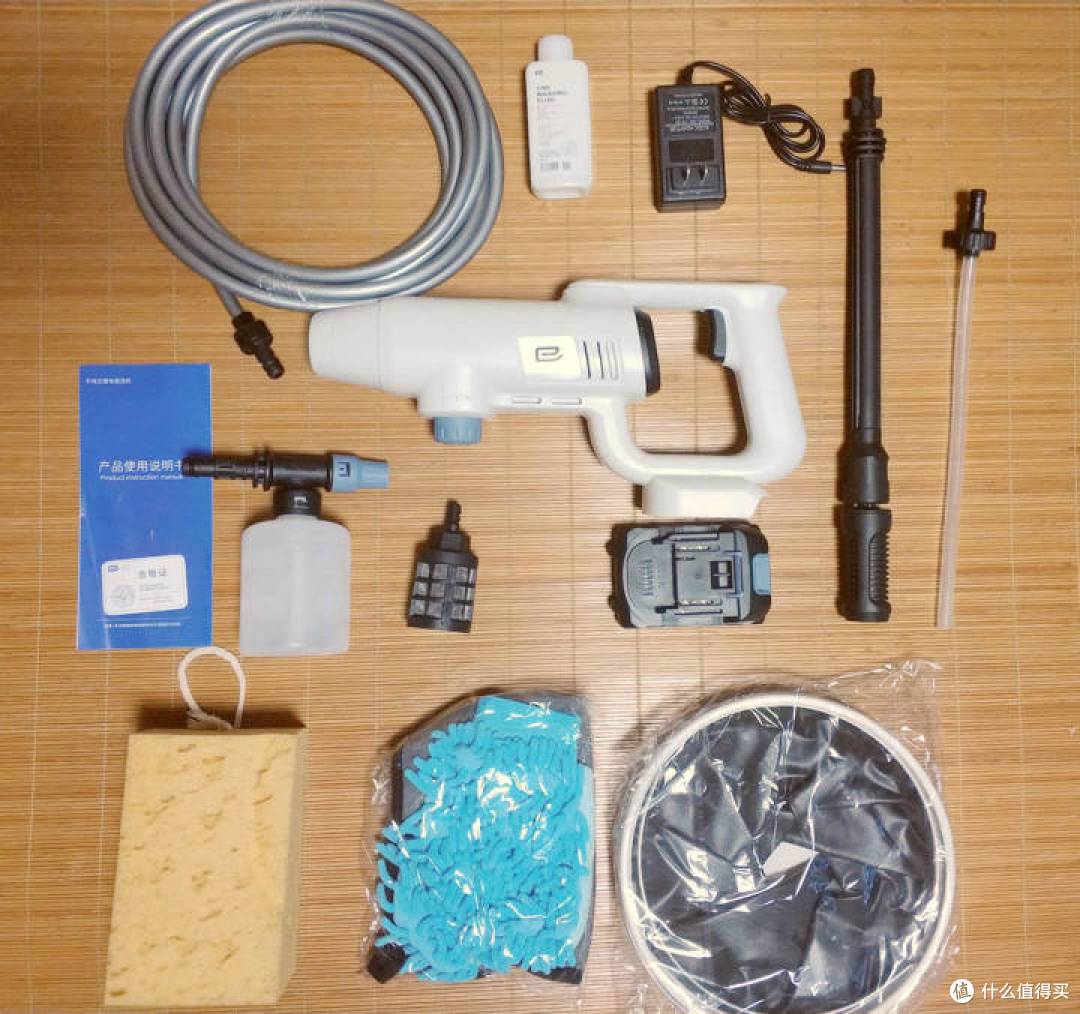 让洗车更方便——小巳无线锂电洗车机