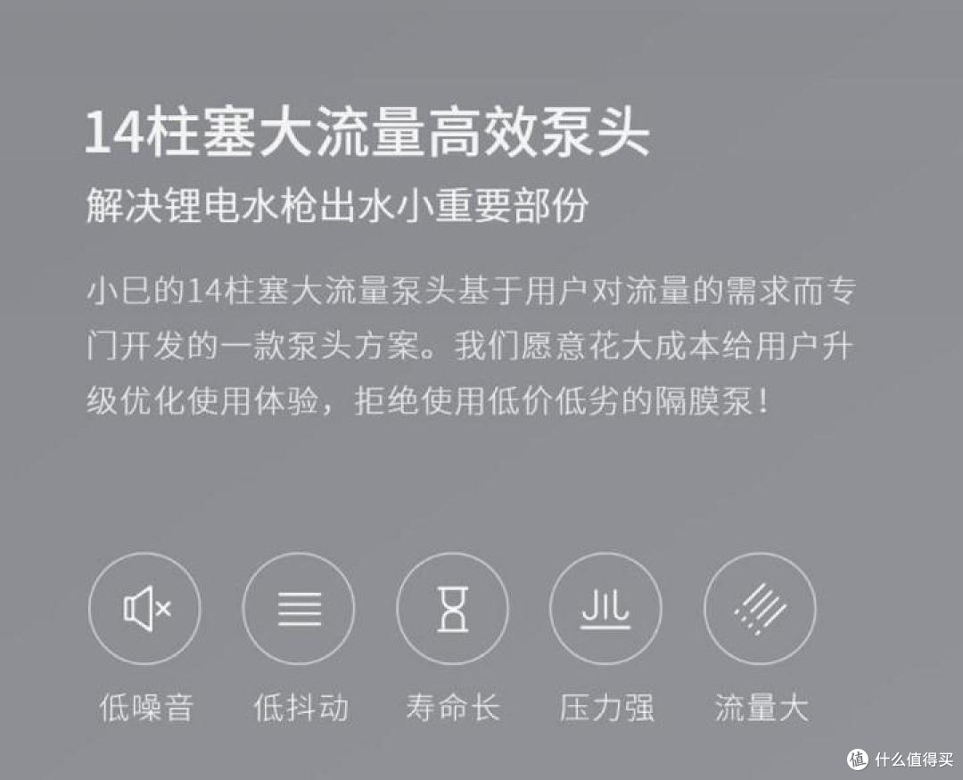 让洗车更方便——小巳无线锂电洗车机