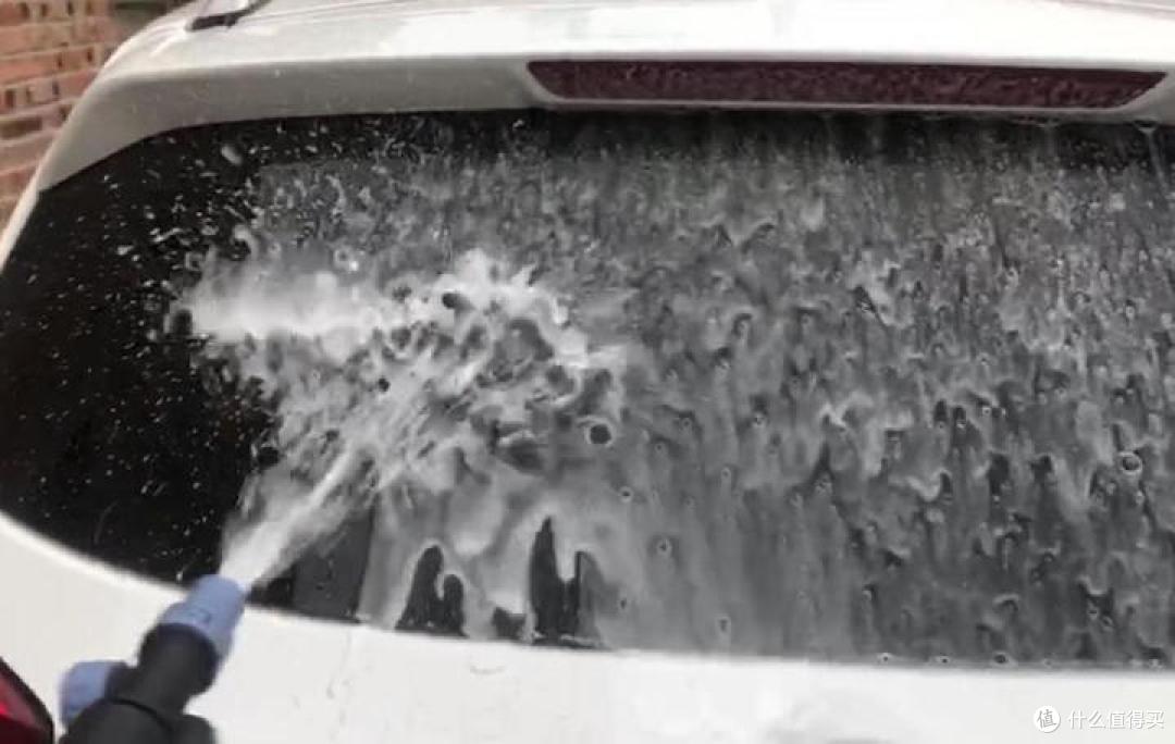 让洗车更方便——小巳无线锂电洗车机