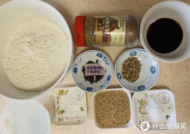 老北京芝麻酱烧饼，家庭制作的详细方法和窍门，焦香酥脆越嚼越香
