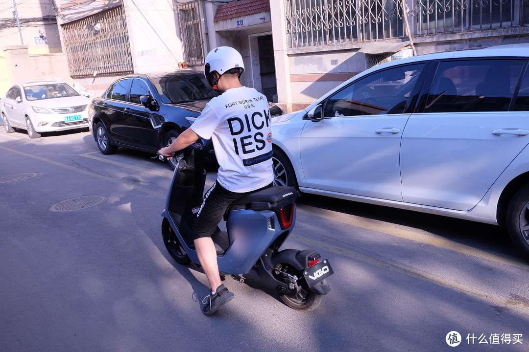 日常通勤出行代步工具，本田VGO电动车骑行体验分享