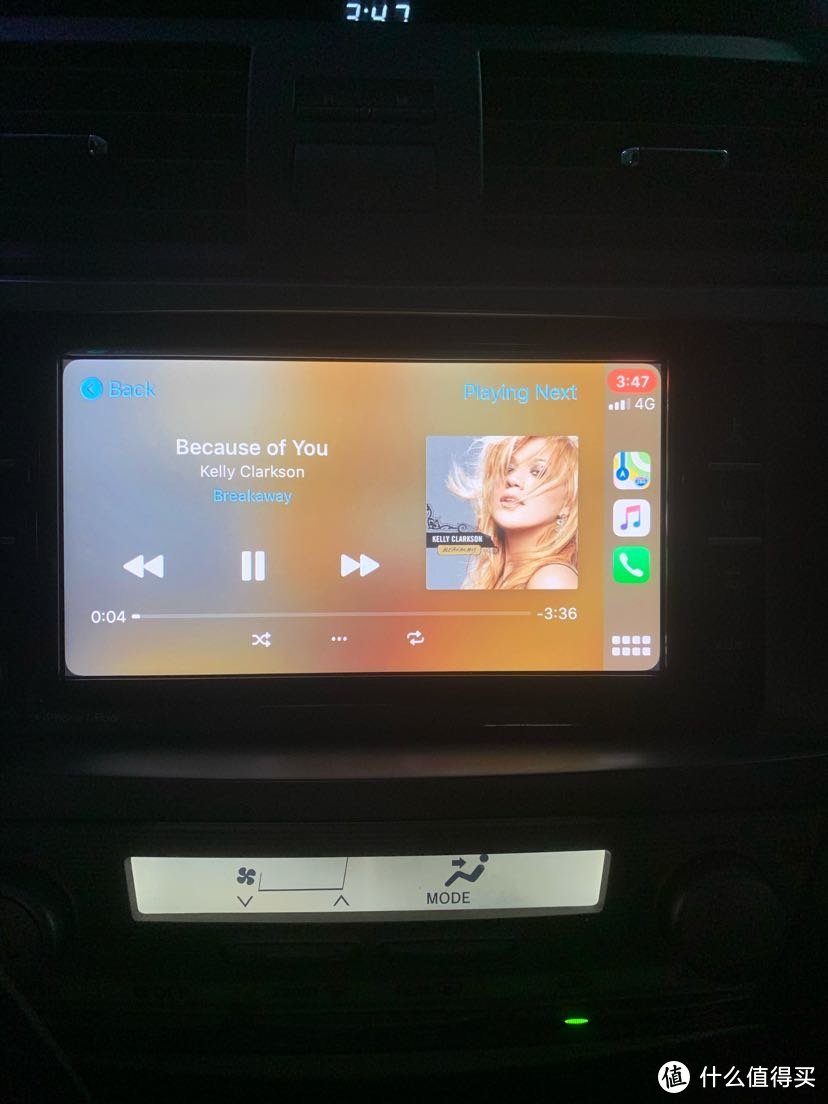 10年丰田装CARPLAY