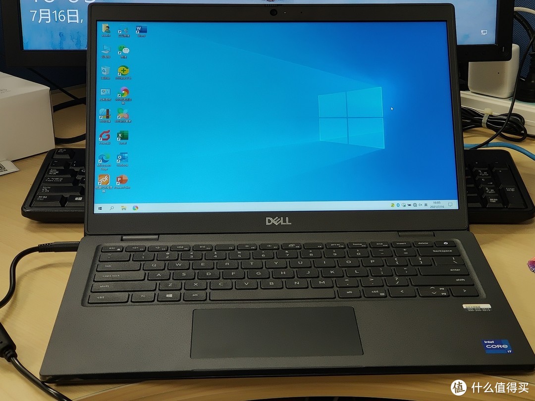 集团总公司给员工配备的新电脑 Dell Latitude 34 那就拿来体验看性能怎么样吧 笔记本电脑 什么值得买