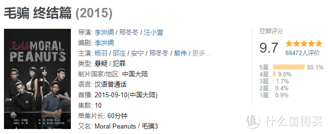 国剧十年（5）：2015年，江左梅郎，麒麟才子，胡歌独领风骚