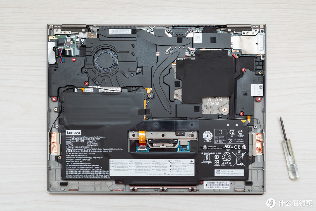 thinkpadx1titanium详细拆机评测