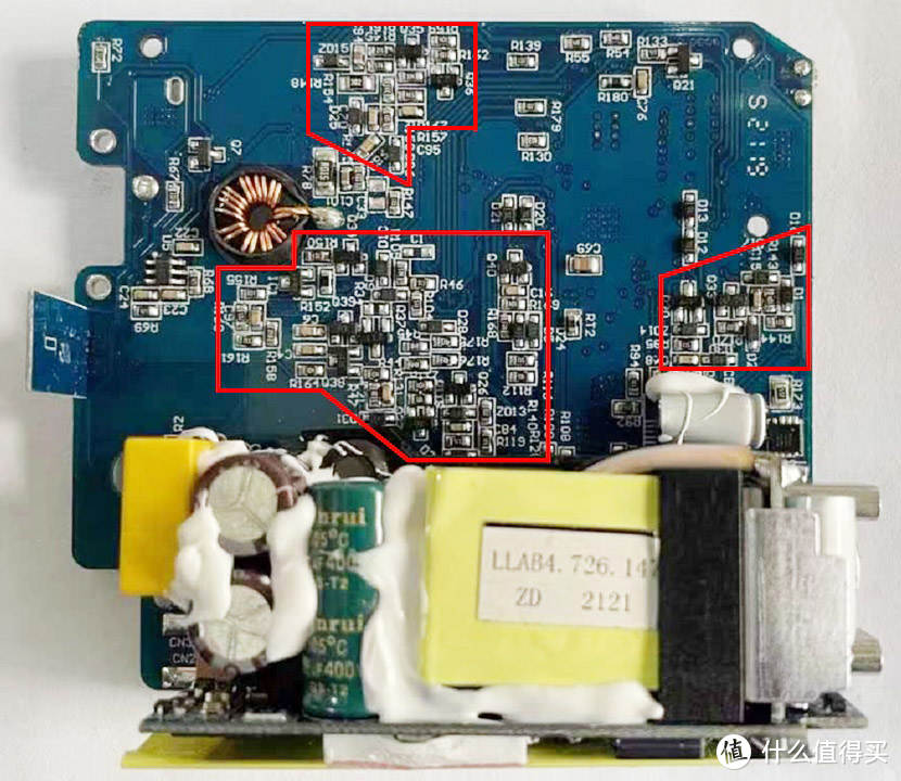 拆解报告：爱兰博10000mAh 60W快充二合一氮化镓充电器