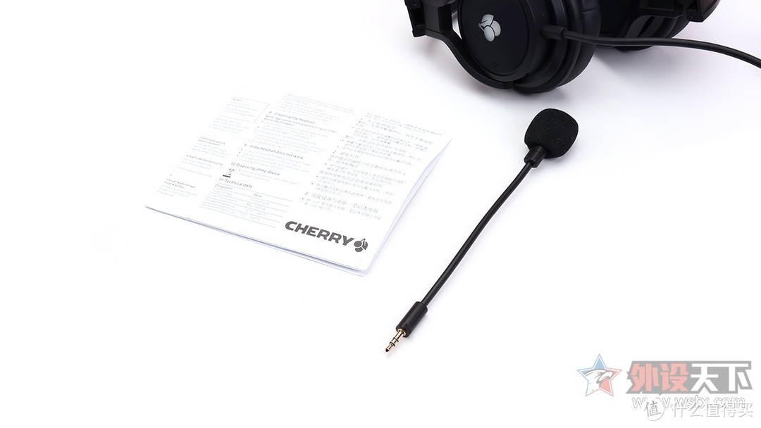 CHERRY HC 2.2游戏耳机评测：音质不凡，轻巧灵便