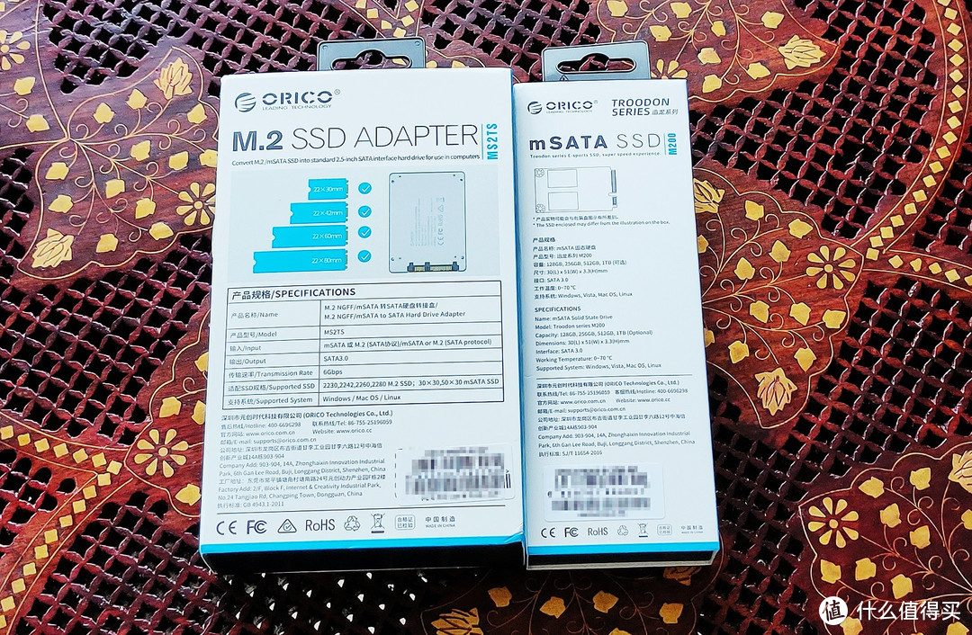 旧笔记本电脑升级改造：M.2 SSD/MSATA硬盘转接盒，上机体验MSATA SSD读写性能！