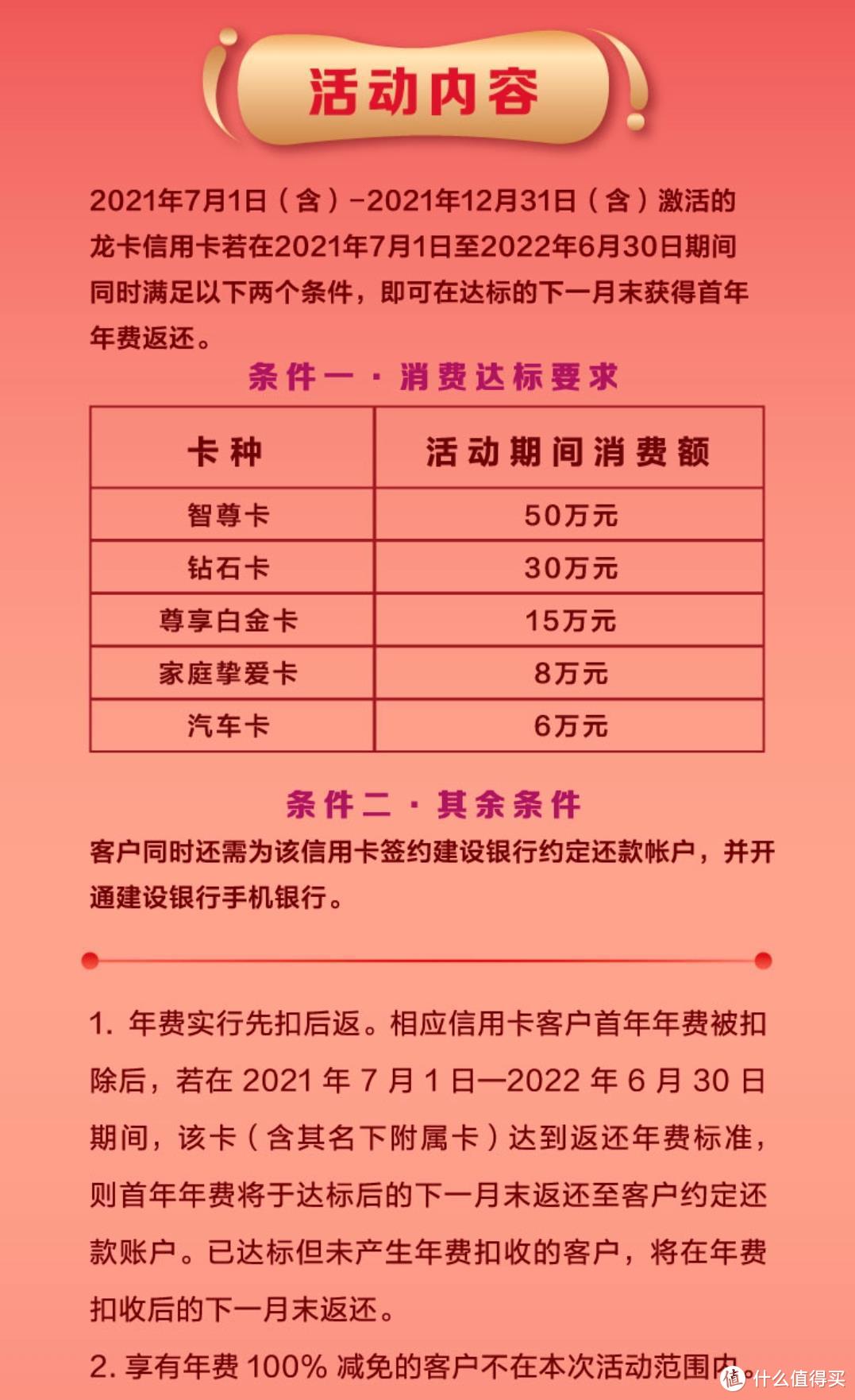 建行重磅福利，热门卡片可以刷免年费了！