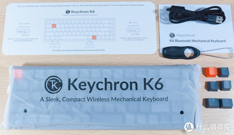 系统用不用MAC，键盘用着舒服就好-Keychron K6