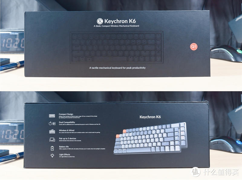 系统用不用MAC，键盘用着舒服就好-Keychron K6